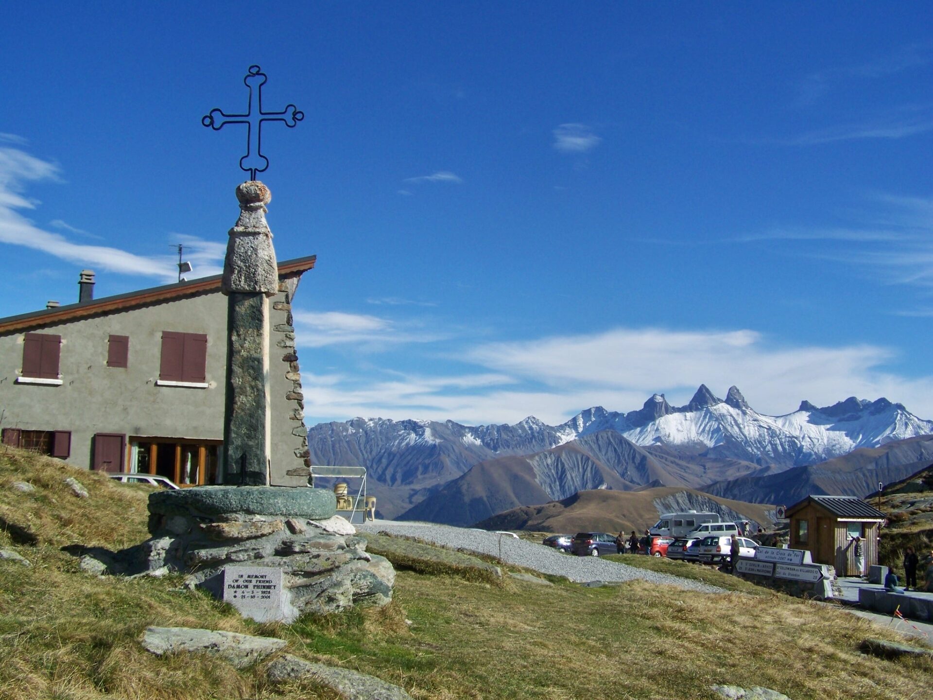 Col de la Croix de Fer