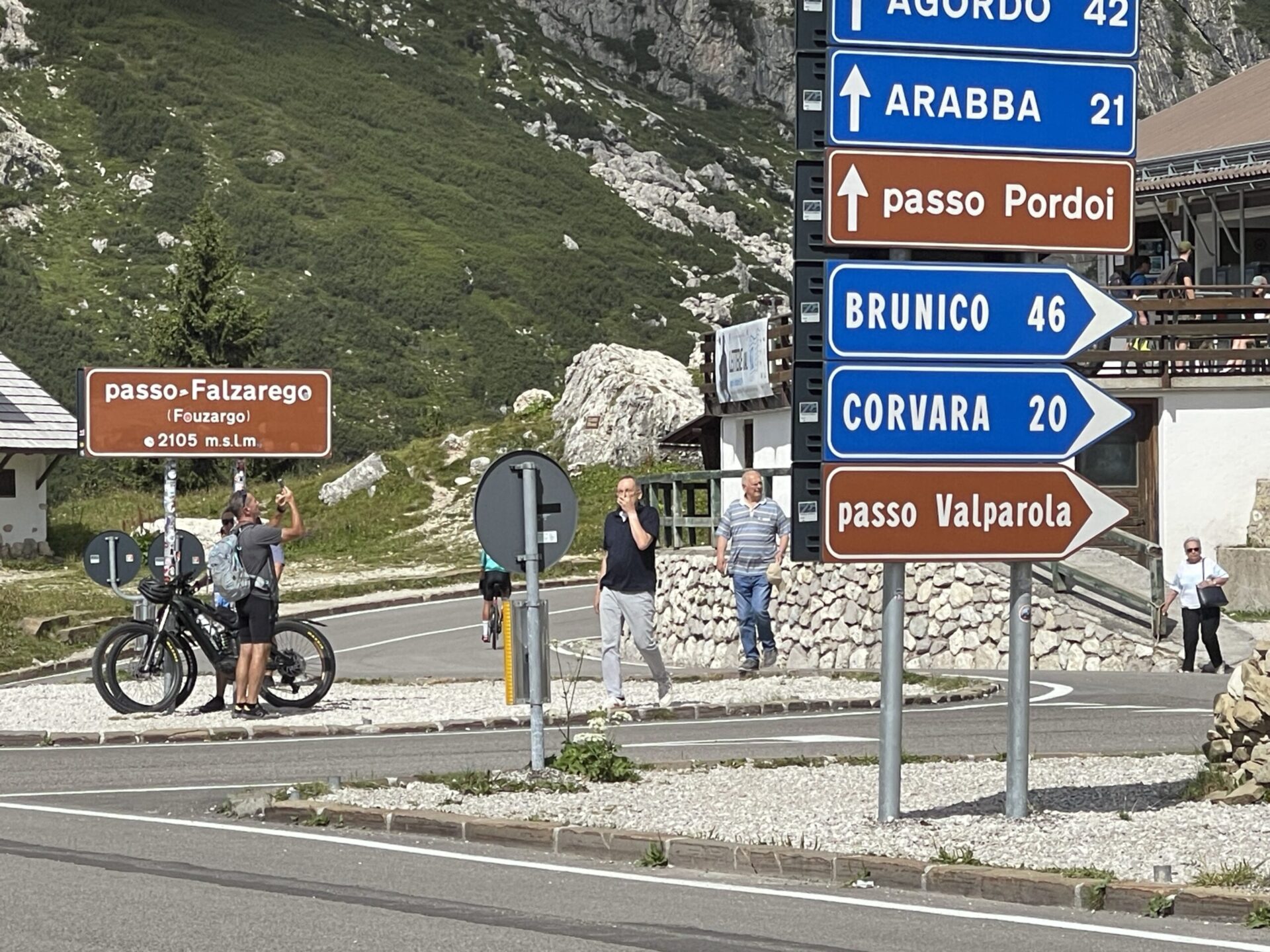 Passo Falzarego