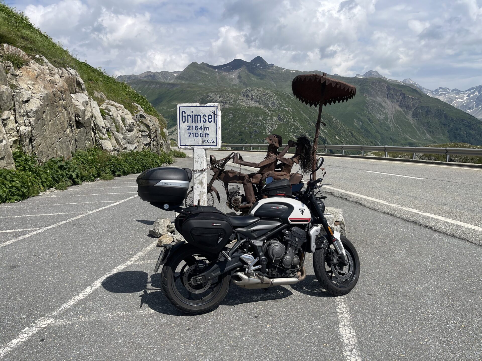Grimsel pass
